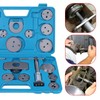 ZJERYL GULL Disc Brake Caliper Compression Tool 22pc Professional Piston