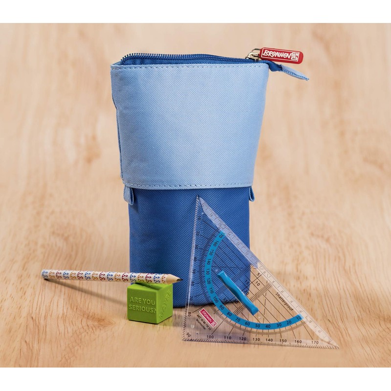 Case and Pen Holder Blue