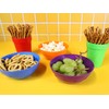 Harfield Tableware Rainbow Pack of 10 Tumblers Reusable BPA Free