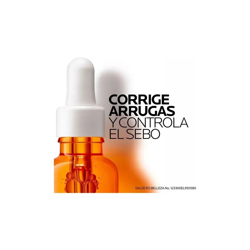 La Roche-Posay Pure Vitamin C12 Oil Control Serum 30ml