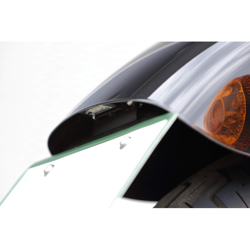 Kijima HD-01396 Motorcycle License Plate License Bracket Kit FLFB FLSL/FXBB