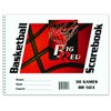 Big Red Basketball Scorebook