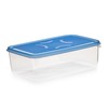 DecorRack 7 Piece Food Storage Container Set, BPA Free Plastic