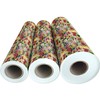 Jillson Roberts Bulk Gift Wrapping Paper, Floral Collage, 1/2 Ream
