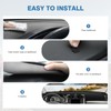 FIILINES Dash Cover for 2010-2024 Toyota 4Runner, Dashboard Mat Exact