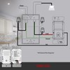 ENERLITES PIR Motion Occupancy Vacancy Motion Sensor Light Switch, 500W,