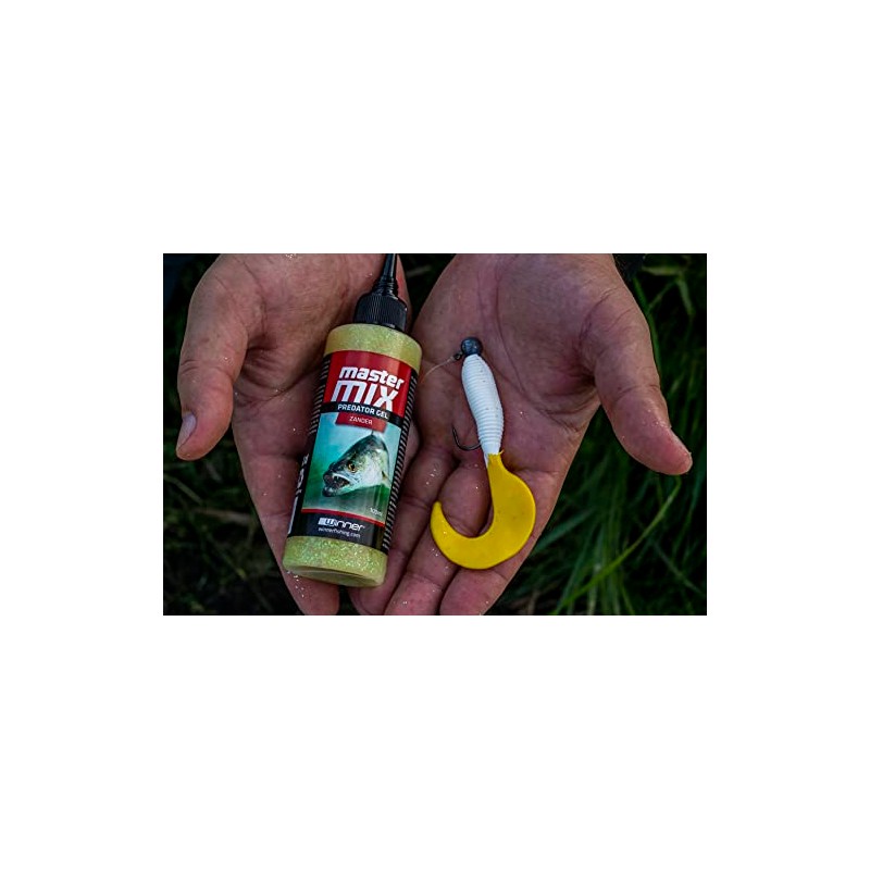 Tandem Baits Master Mix Predator Attractant Gel for Zander, Effective