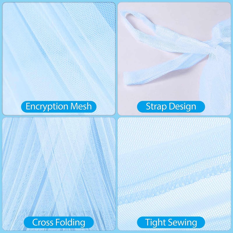 Mosquito Net Bed Travel, Single Door Hanging Bed Net with