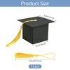 12 Pcs Graduation Caps box, Doctoral Caps Shaped Gift Box,