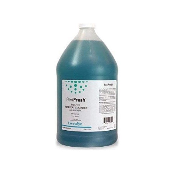 Dermarite PeriFresh Rinse-Free Perineal Cleanser 1 Gallon (128 Fl Oz)