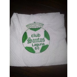 Unbranded Club Santos Laguna futbol mexicano embroidery iron on patch for hats and jacket