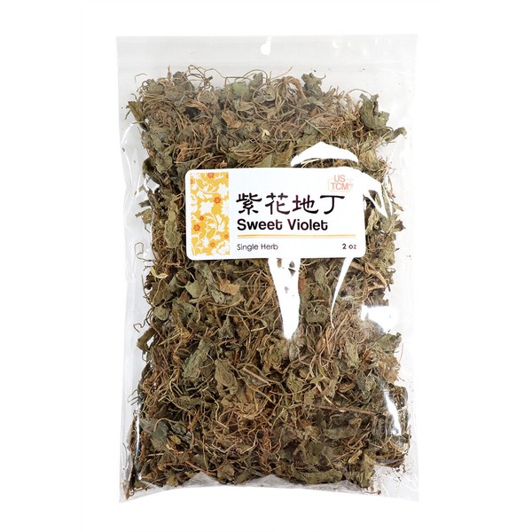 New Packaging Sweet Violet Herba Violae Zi Hua Di Ding