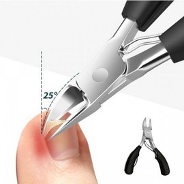 Ingrown toenail cutting, toenail care, nippers, thick toenail wire cutting, premium toenail care, ingrown toenails / 내성발톱 컷팅 발톱관리 니퍼 두꺼운 발톱 와이어커팅 고급형 발톱케어 파고드는발톱