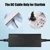 Starlink Power Supply Charger Adapter for Gen 3 & Mini，57V