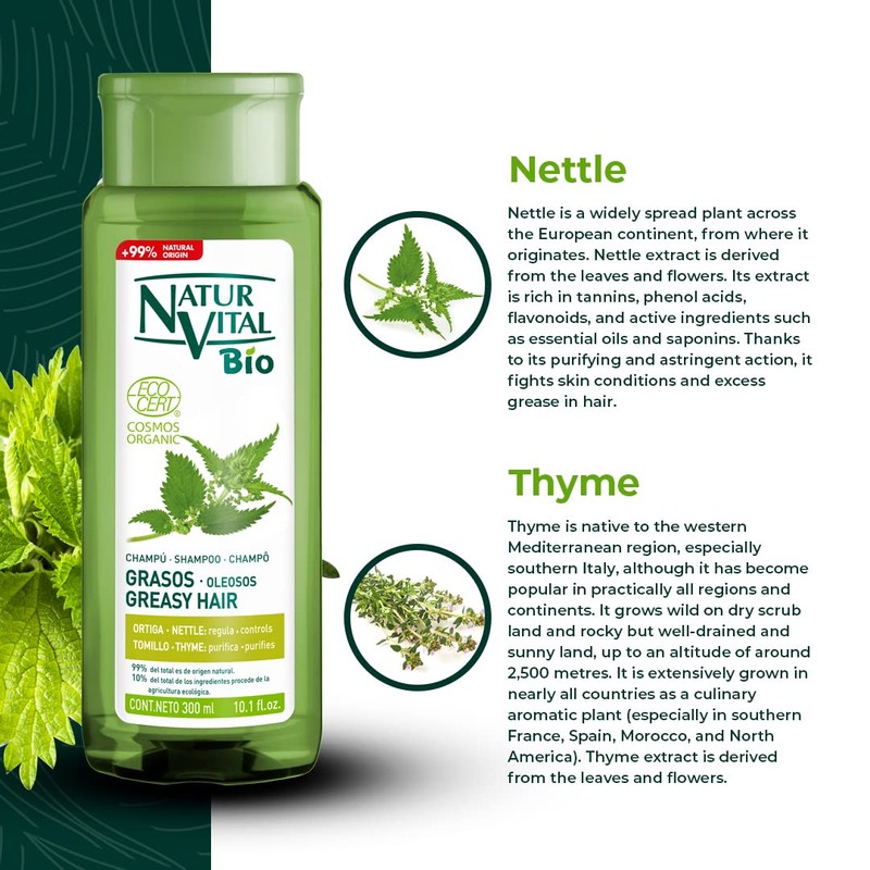 Naturaleza y vida - Naturaleza y vida anti hair loss