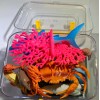 Sea Kingdom 12 Pieces Ocean Animal Play-set STEM Education Toy