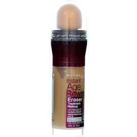 Maybelline New York Instant Age Rewind Eraser Treatment Makeup, Creamy Natural [200] 0.68 oz (Pack of 9)
