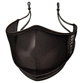 Breath Sports Mask, Breath Mask, Sports, UV Protection, Cooling, Antibacterial, Quick Drying, 1 Piece, Black