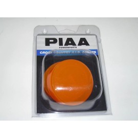 PIAA 76083 Amber Plastic Lens Cover for Cross Country HID Lamp Pack of 2