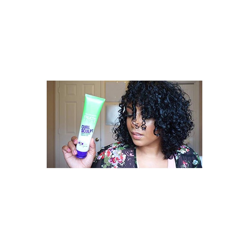 Garnier Hair Care Fructis Style Curl Sculpt Conditioning Cream Gel,