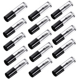 Minkissy 40pcs Empty Reusable Mascara Tubes for DIY Eyelash Growth Oil Lightweight Containers Brush Applicators for Easy Use and Storage