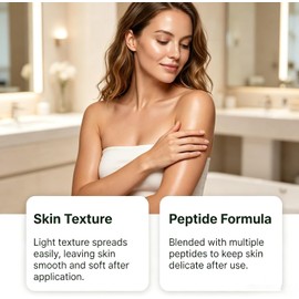 Body Peptide Oil, Body Anti Cellulite Oil, Lightweight Daily Care (1 Pcs)
