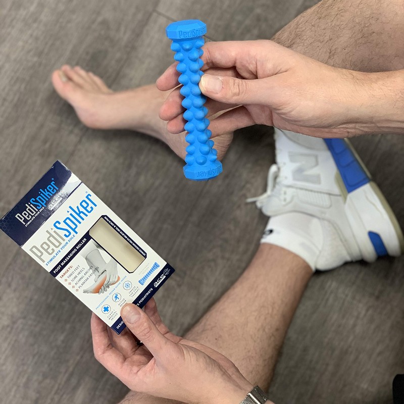 PediSpiker® - Podiatrist Designed Spiked Foot Massager Perfect for Treating