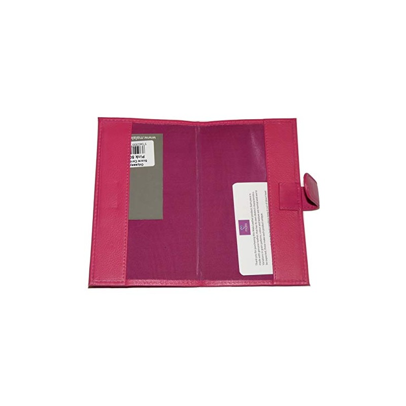 Mala Leather Golf Scorecard Holder - UK and European style