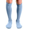 Couver - Calcetines de algodón acolchados para rodilla de béisbol,