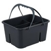 Tyminin Plastic Utility Caddy with Handle, Shower Caddy Tote 4