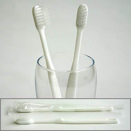 Commercial Disposable Toothbrushes (No Toothpaste) 40 Count | Oral Hygiene Cleaning Industrial Toothbrushes