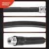 A-Premium Brake Hydraulic Hose Compatible with Select Chevy, GMC and