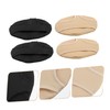 Baluue 4pairs Metatarsal Pads for Men Forefoot Cushions for Breathable