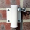 Videx Parasol Holder for Wall White Diameter 35 mm