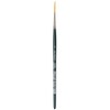 Da Vinci 1270 Series Lettering Brush, Synthetic Fiber, Green, 19.6