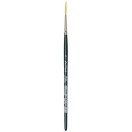 Da Vinci 1270 Series Lettering Brush, Synthetic Fiber, Green, 19.6 x 0.2 x 30 cm