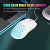 Wired Gaming Mouse with 7 RGB 3600DPI Lightweight Ergonomics Breathable