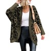 BTFBM Womens Cardigan Sweaters Long Sleeve Open Front Cardigans Fall