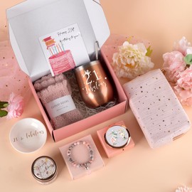 21st Birthday Gifts for Her, Happy 21st Birthday Gifts for Women, 21 Years Old Gift Baskets for Girls Friends Sisters Daughter, 21 Birthday Gifts, 21 and Fabulous Gifts for Her Born in 2003