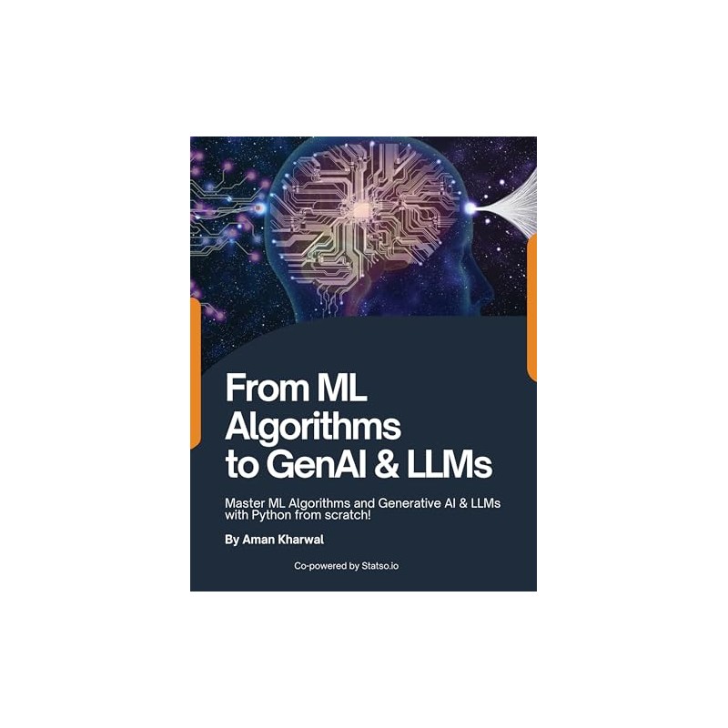 From ML Algorithms to GenAI & LLMs: Master ML Algorithms