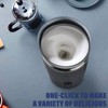 Electric Milk Frother Cold Hot Modes 530W‑630W Electric Milk Foam