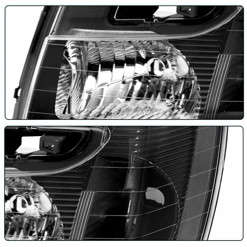 TUSDAR Fits For 05-09 Chevy Equinox [Halogen OE Style] Headlight