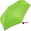 Benetton Pocket Umbrella Ultra Mini Flat Solid, Green Flash, Pocket