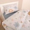 Herding Babybest Elephants Bed Linen, Pillowcase Approx. 40 x 60