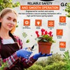 G4GADGET Heavy Duty Garden Secateurs – SK5 Steel Bypass Pruning