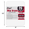 Dry Erase Board 9"x12"- Lazgol Small 26 Classroom Mini White