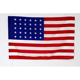 United States 1848-1851 30 stars Flag 2' x 3' for a pole - USA - american historic flags 60 x 90 cm - Banner 2x3 ft with hole - AZ FLAG