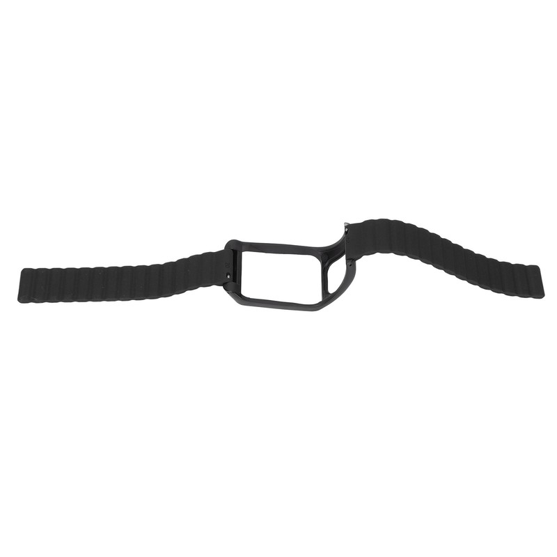 Silicone Magnetic Watch Band Watch Replacement Strap Adjustable Watch Wristband