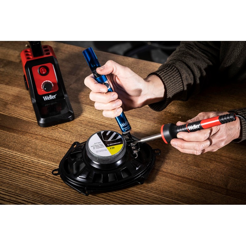 Weller Manual ESD-Safe Desoldering Pump with Aluminum Body | 7874B