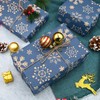 50 * 70cm Christmas Wrapping Paper Sheets,DXTXTJ 5 Folded Sheets